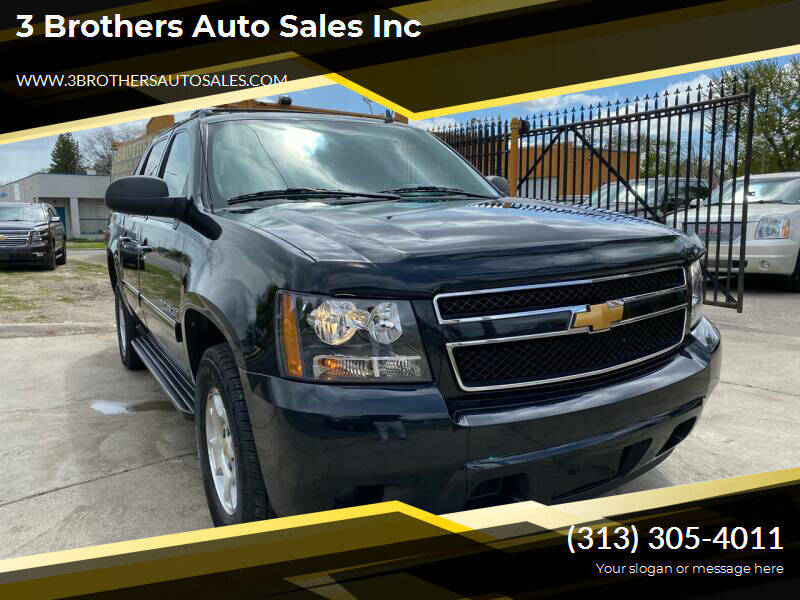 2012 Chevrolet Avalanche for sale at 3 Brothers Auto Sales Inc in Detroit MI