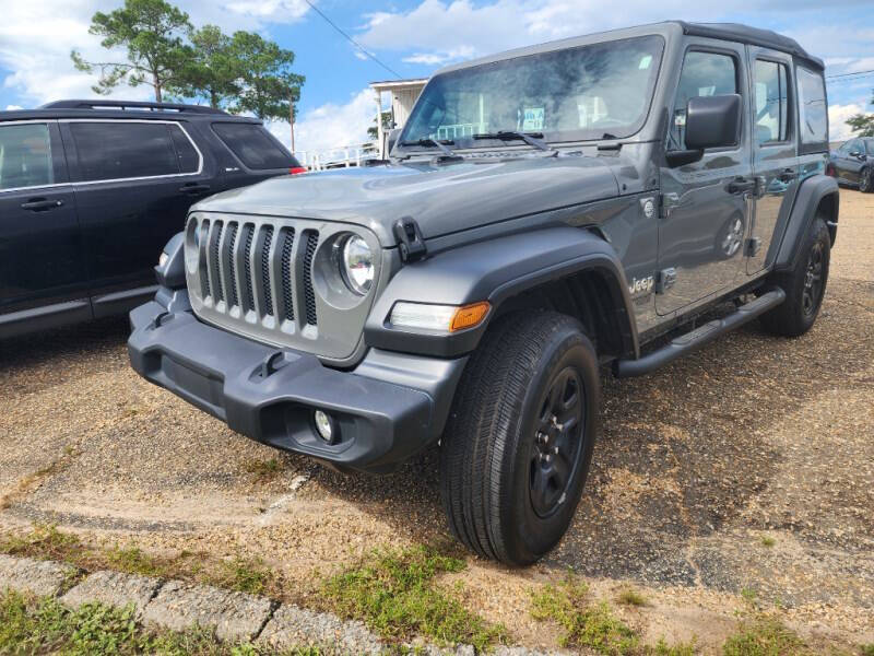 2019 Jeep Wrangler Unlimited Sport photo 6