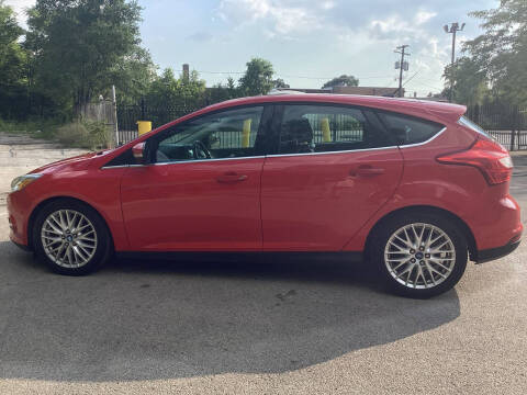 2012 Ford Focus SEL