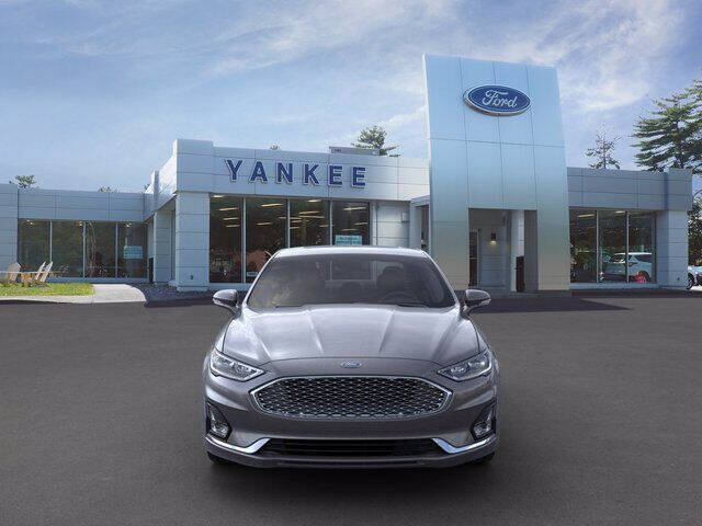 2020 Ford Fusion Energi Titanium