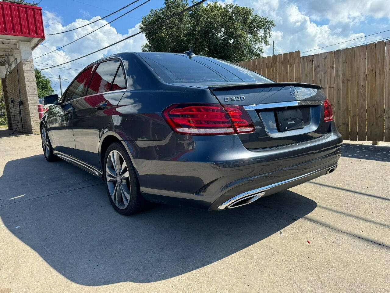 2016 Mercedes-Benz E-Class for sale at Falasteen Motors in La Place, LA