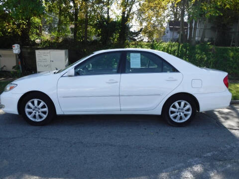 2003 Toyota Camry for sale at ALL Auto Sales Inc in Saint Louis MO