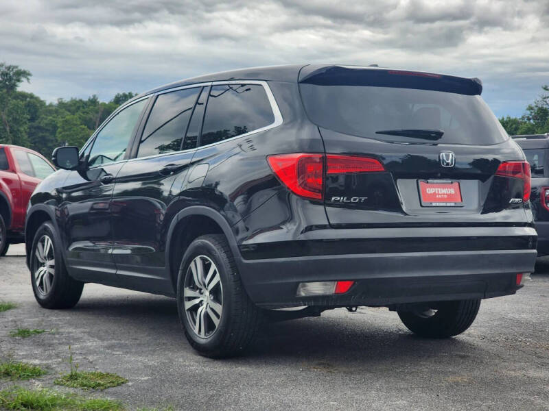 2017 Honda Pilot EX