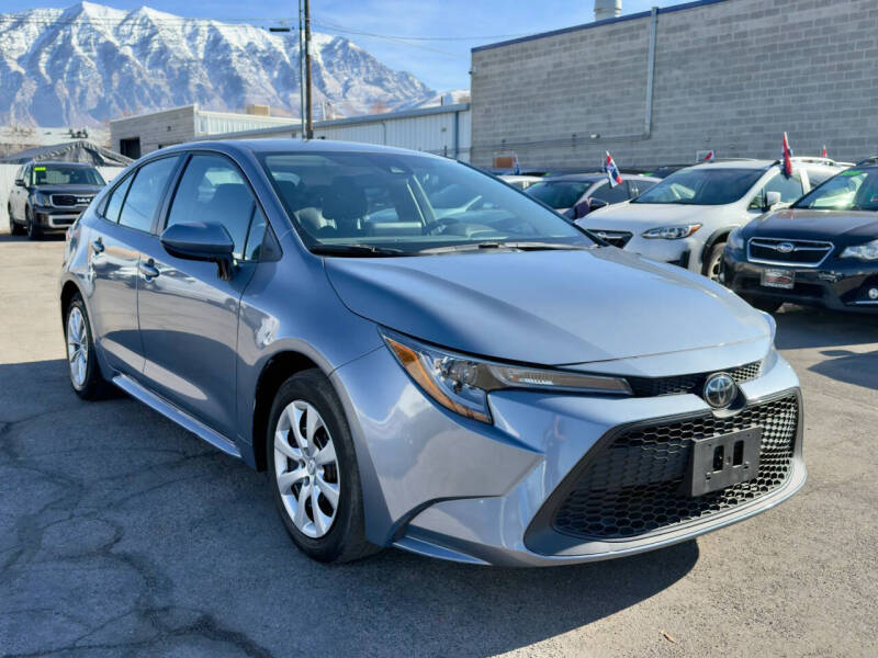 2022 Toyota Corolla LE