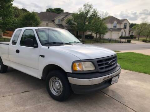 2000 Ford F-150 for sale at Classic Car Deals in Cadillac MI