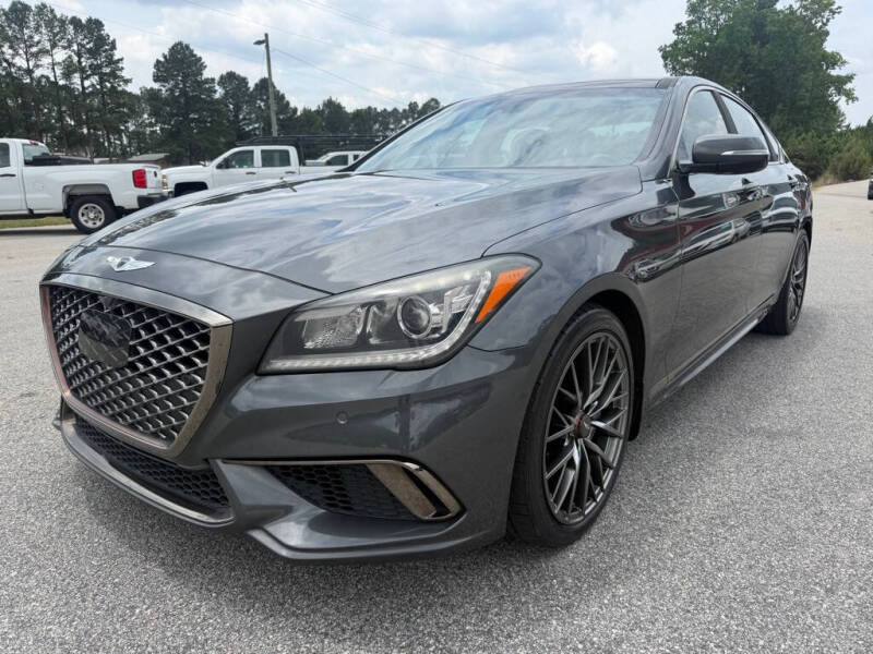 2019 Genesis G80