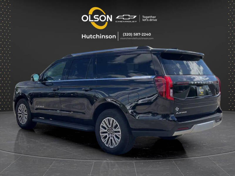 2026 Ford Expedition MAX Platinum