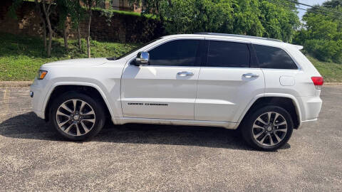 2017 Jeep Grand Cherokee Overland
