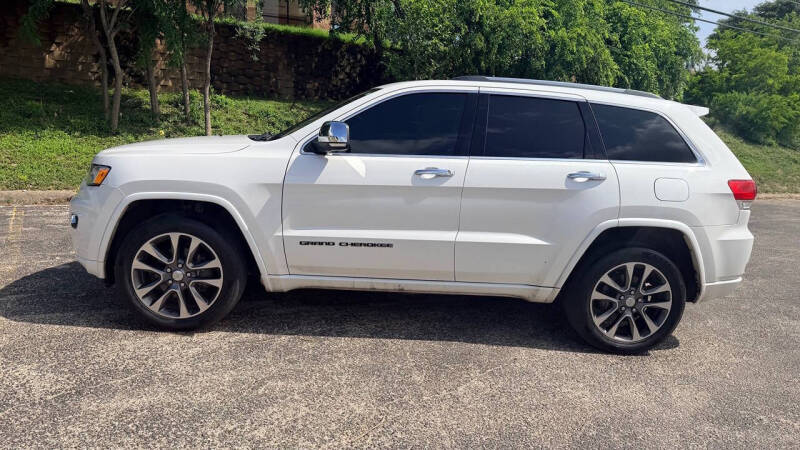 2017 Jeep Grand Cherokee Overland