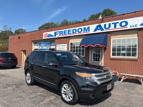 2014 Ford Explorer for sale at FREEDOM AUTO LLC in Wilkesboro NC