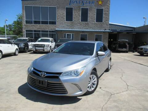 2015 Toyota Camry for sale at Lone Star Auto Center in Spring TX