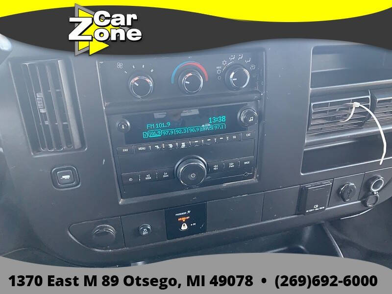 2017 GMC Savana 2500