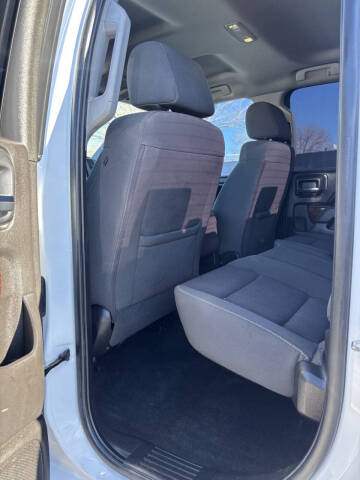 2017 GMC Sierra 1500 SLE