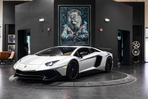 2016 Lamborghini Aventador LP 750-4 SV