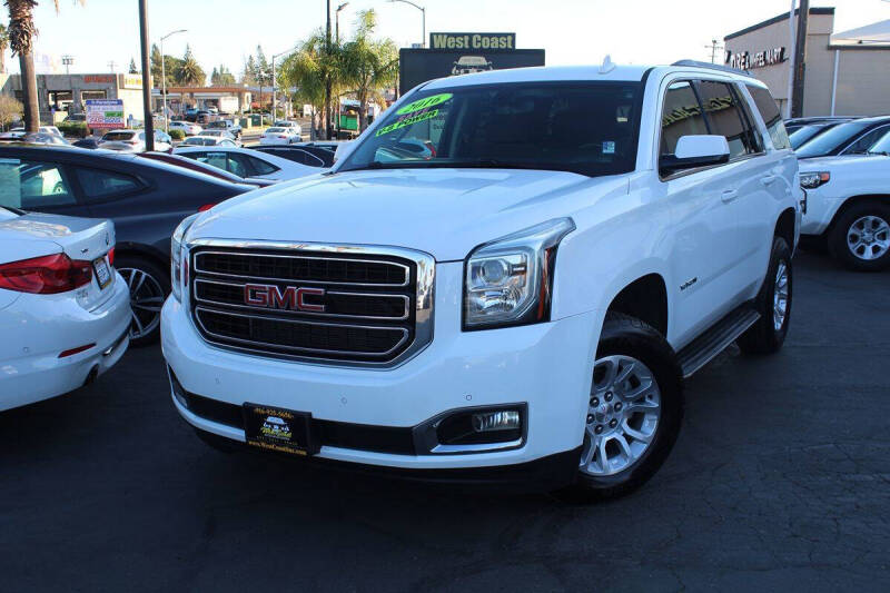 2016 GMC Yukon SLE