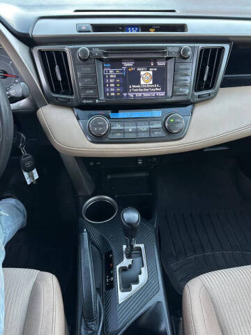 2014 Toyota RAV4 XLE