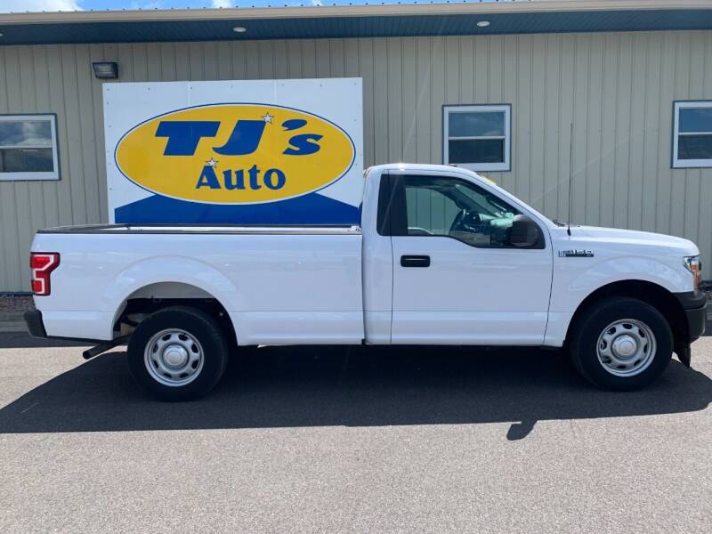 2019 Ford F-150 for sale at TJ's Auto in Wisconsin Rapids WI