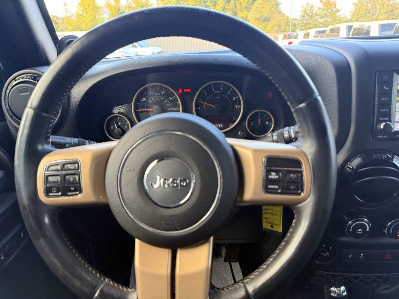 2014 Jeep Wrangler Unlimited Dragon