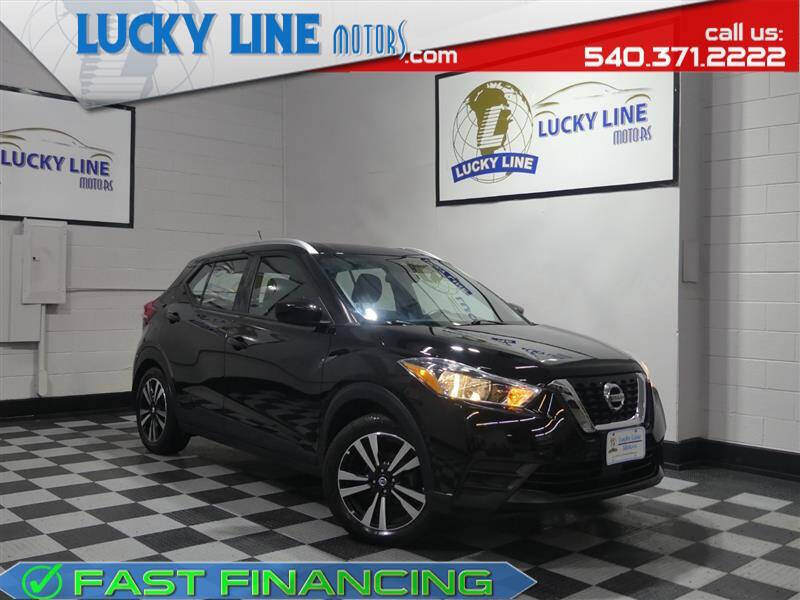 2020 Nissan Kicks SV