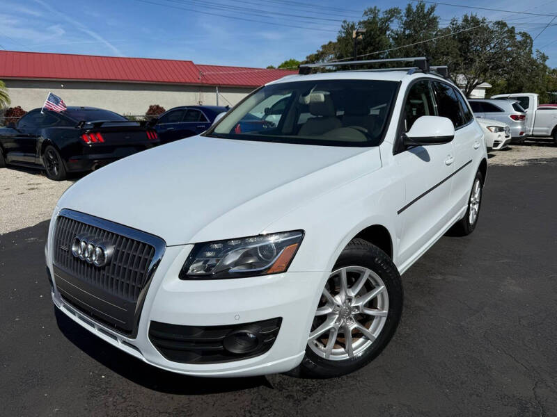 2012 Audi Q5 2.0T quattro Premium Plus