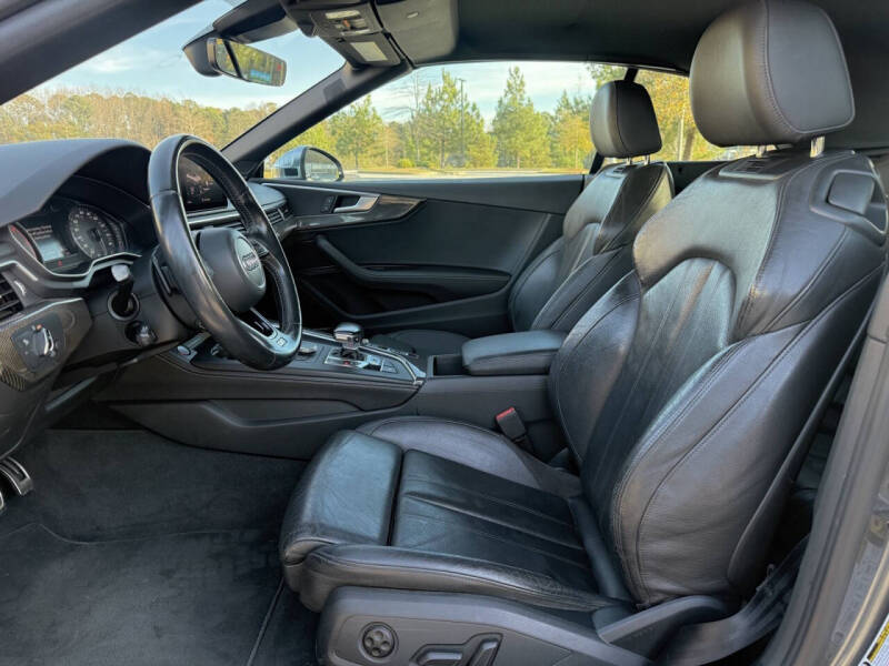 2018 Audi S5 3.0T quattro Premium Plus