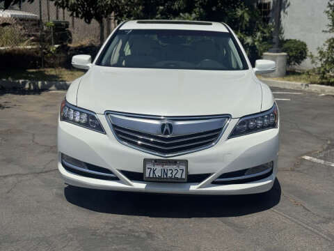 2015 Acura RLX w/Tech