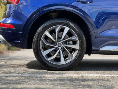 2022 Audi Q5 quattro S line Prem Plus 45 TFSI