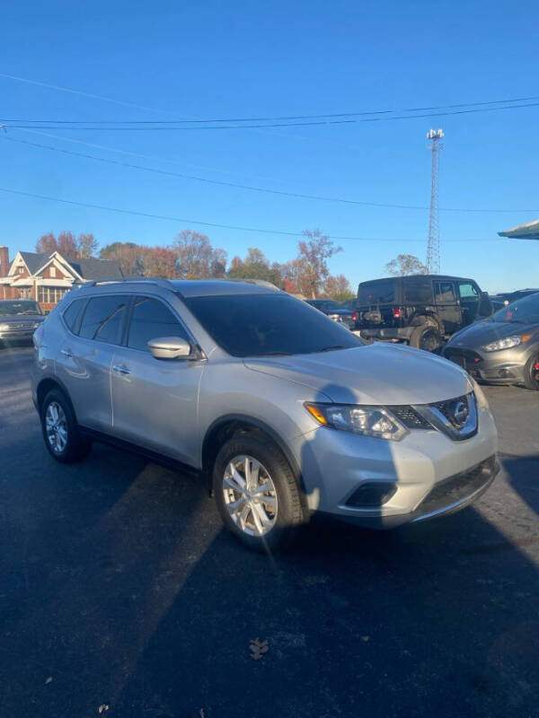 2016 Nissan Rogue null photo 2