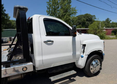 2022 Chevrolet Silverado 6500HD