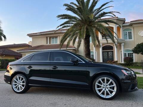 2015 Audi A3 for sale at Exceed Auto Brokers in Lighthouse Point FL