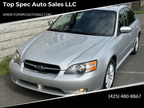 2005 Subaru Legacy for sale at Top Spec Auto Sales LLC in Lynnwood WA