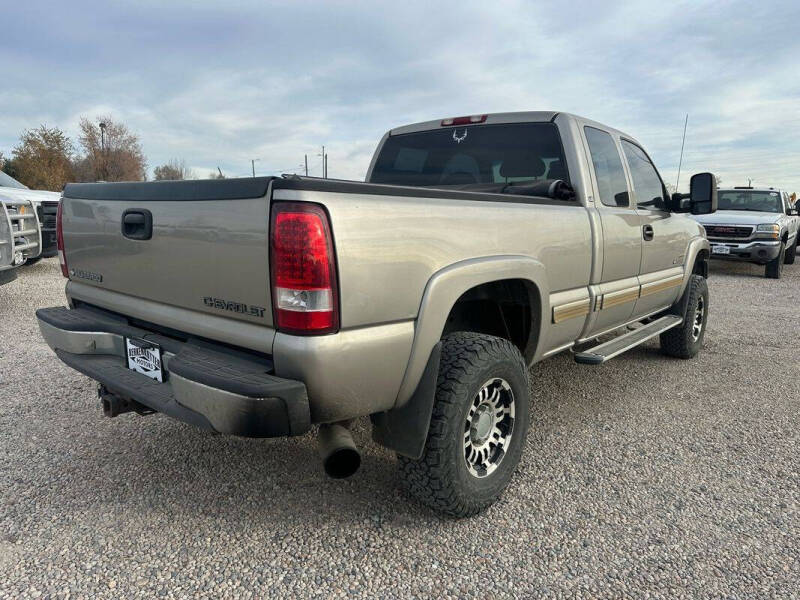 2001 Chevrolet Silverado 2500HD