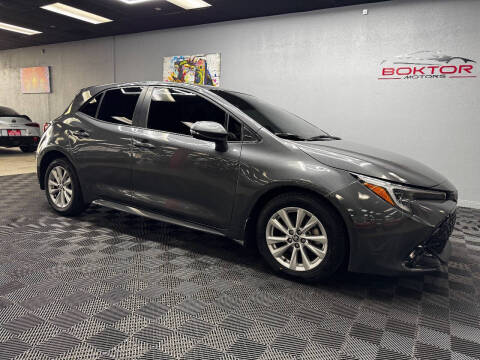 2024 Toyota Corolla Hatchback SE