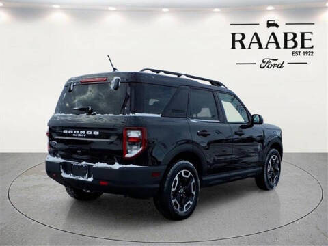 2022 Ford Bronco Sport Outer Banks