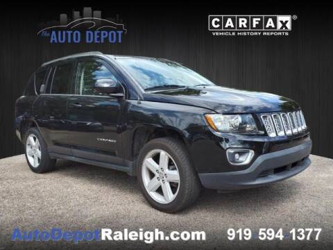 2014 Jeep Compass for sale at The Auto Depot in Raleigh NC