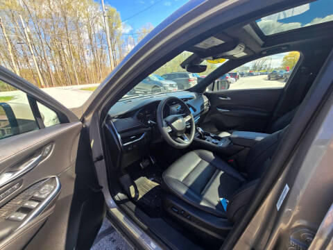 2022 Cadillac XT4 Sport