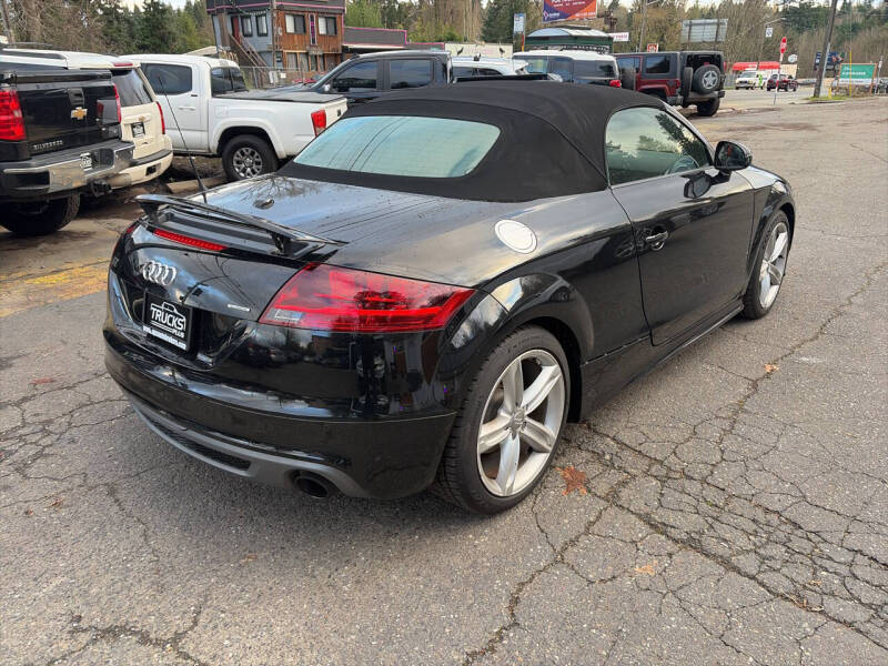 2015 Audi TT 2.0T quattro
