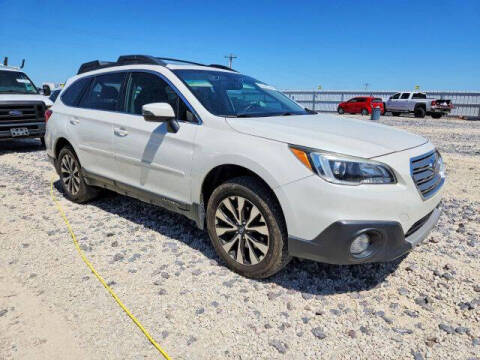 2016 Subaru Outback 2.5i Limited