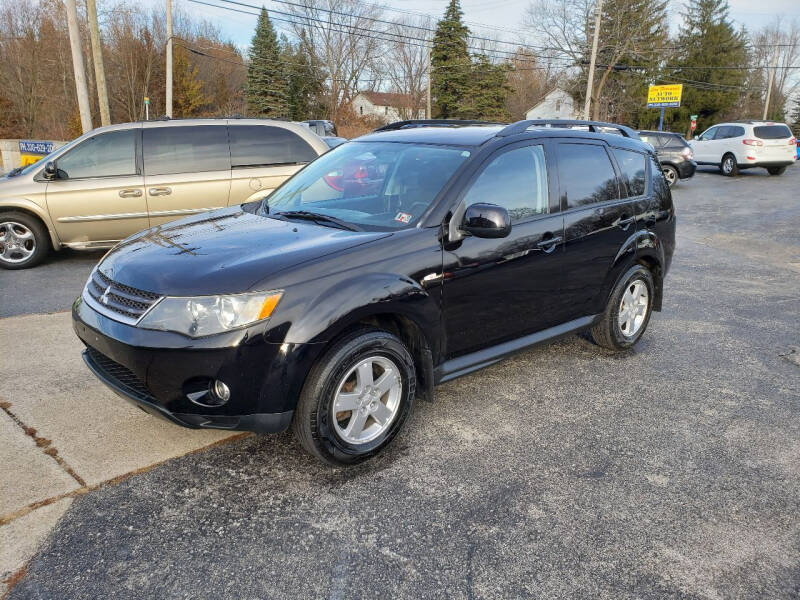 2009 Mitsubishi Outlander for sale at Motorsports Motors LLC in Youngstown OH