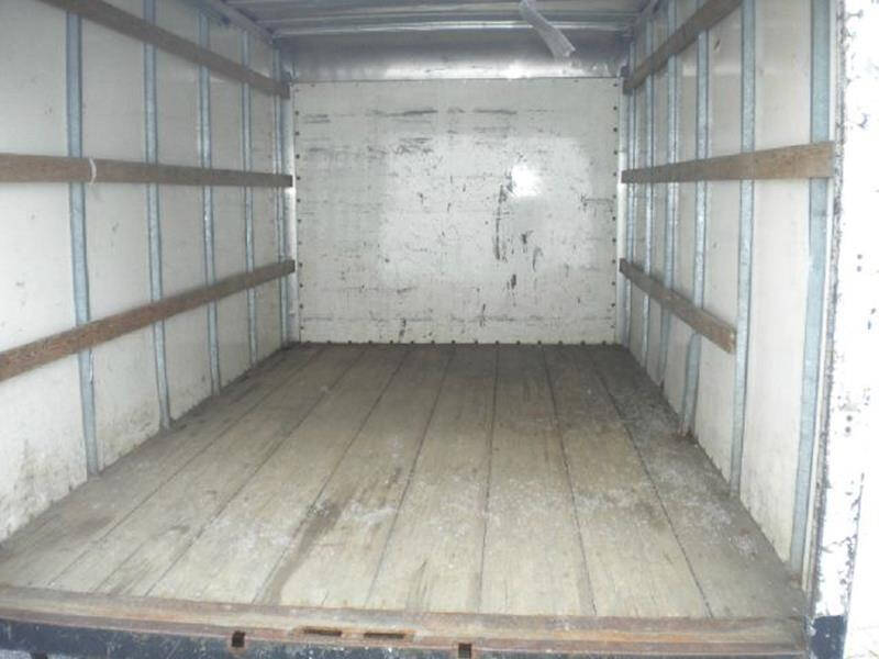 2005 abc 14ft van Body