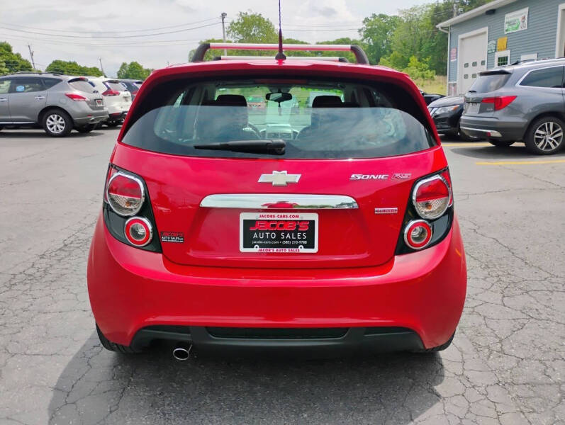 2013 Chevrolet Sonic RS Auto