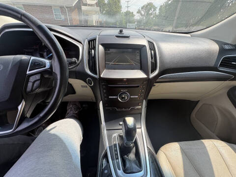 2015 Ford Edge Titanium