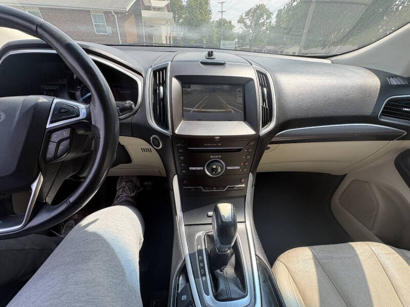 2015 Ford Edge Titanium
