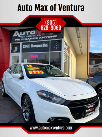 2013 Dodge Dart for sale at Auto Max of Ventura in Ventura CA