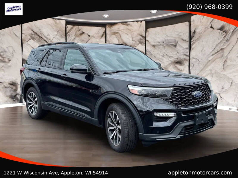 2020 Ford Explorer ST