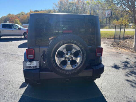 2016 Jeep Wrangler Unlimited Sahara