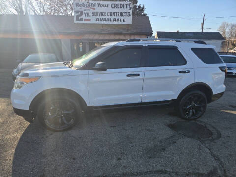 2013 Ford Explorer XLT