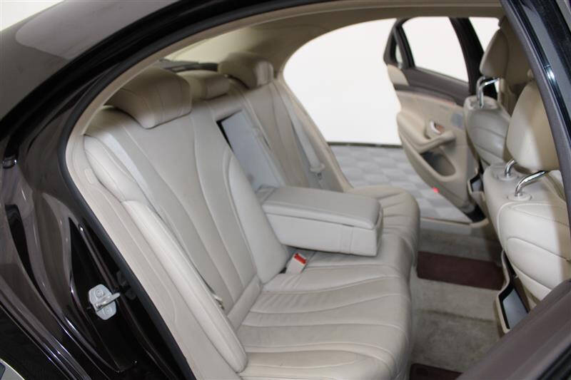 2015 Mercedes-Benz S-Class S 550 4MATIC