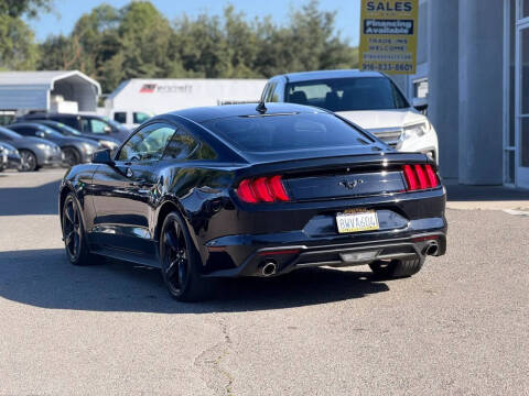2021 Ford Mustang