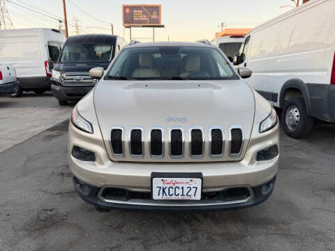 2015 Jeep Cherokee Limited